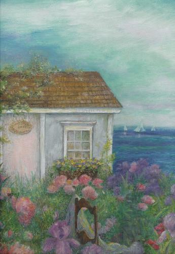 Painting-home sweet home