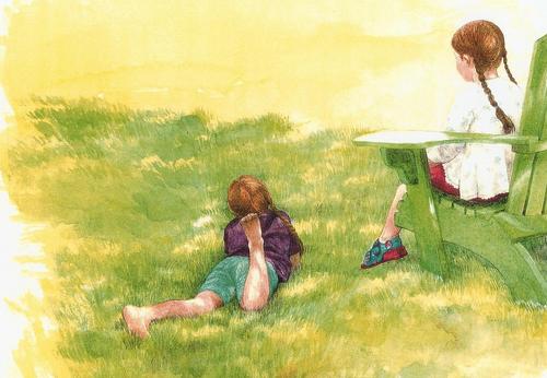 Painting-Figurative-Summer Days