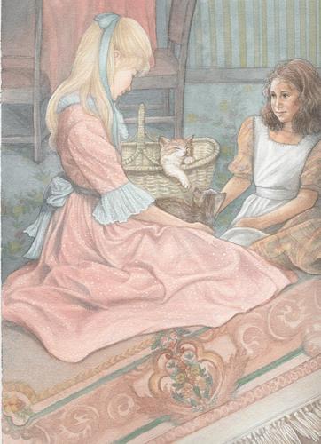 Painting-Figurative-Heidi-Kittens