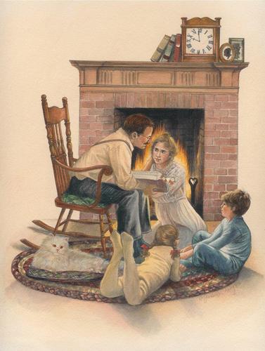Painting-Figurative-Hearth
