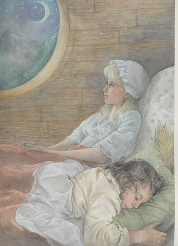 Painting-Figurative-Best Friends