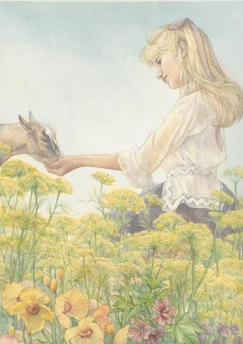 Painting-Figurative-Heidi