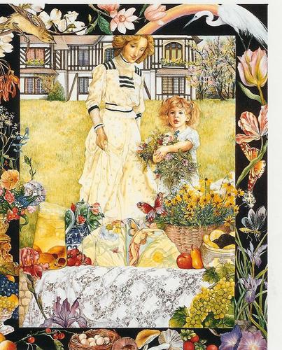 Painting-Figurative-modonna & child