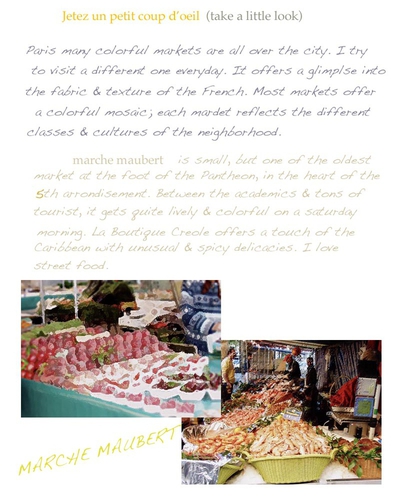 Digital Art-Cityscape-PARIS MARKETS