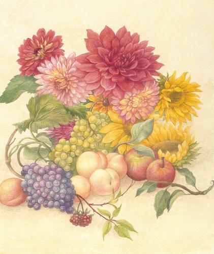 Painting-Still Life-harvest