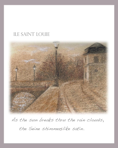 Drawing-Landscape-ILE SAINTE LOUIE
