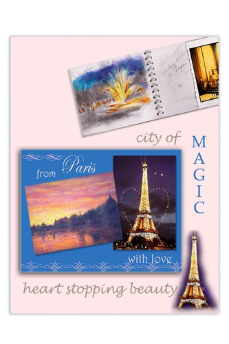 Digital Art-Cityscape-MAGICAL PARIS