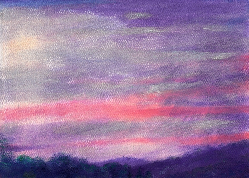 Painting-Landscape-EASTERN VIEW