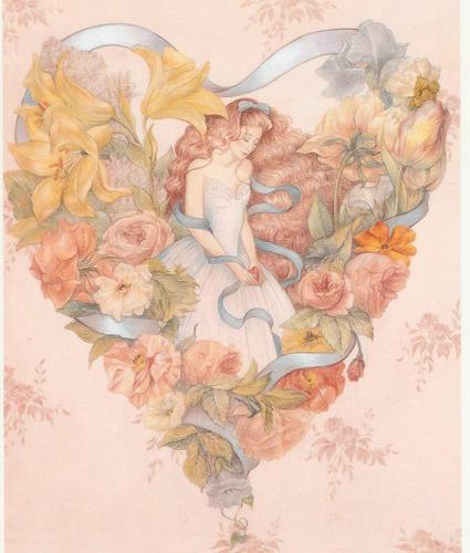 Painting-Figurative-heart-fairy