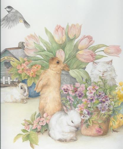 Painting-menagerie