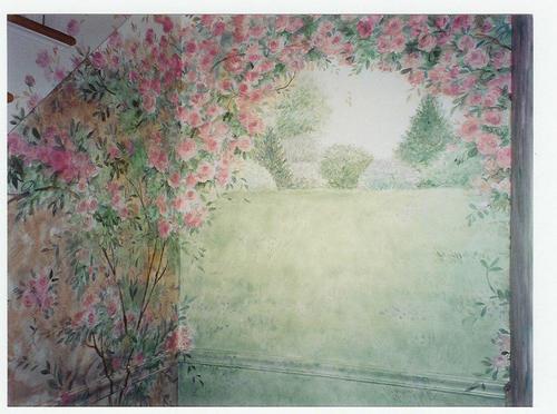 Painting-Floral-roomful of roses