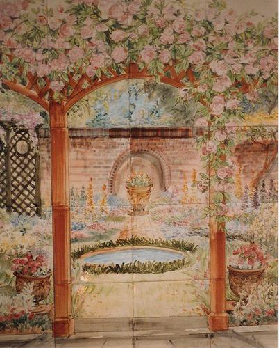 Ceramics-mural-tiles