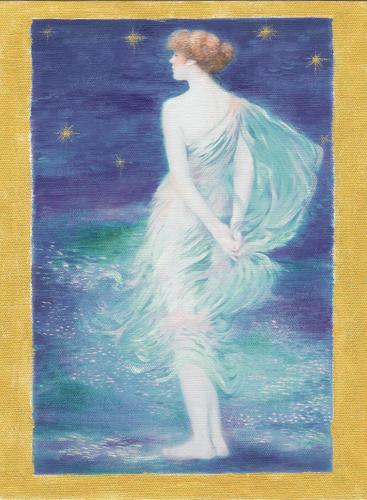 Painting-Figurative-nymph