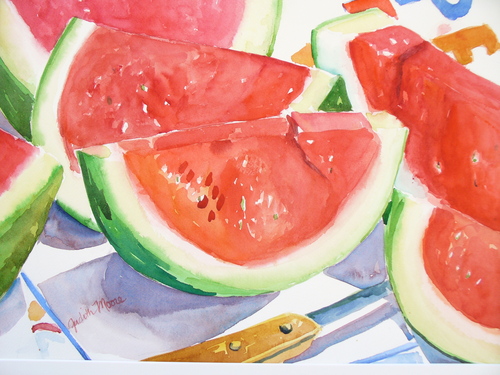 Painting-Summer's Bounty