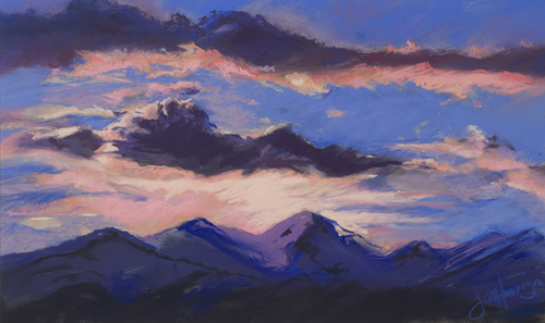 Red Sky at Night
