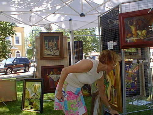 bentonville art walk