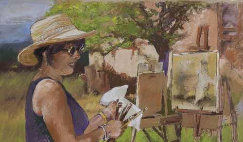 The Art Lesson