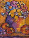   - Still Life with Apples and Grapes