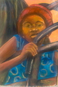 Robert Taliaferro - Acrylic Study #1