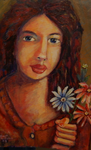 Painting-Acrylic-Lefemme 2008
