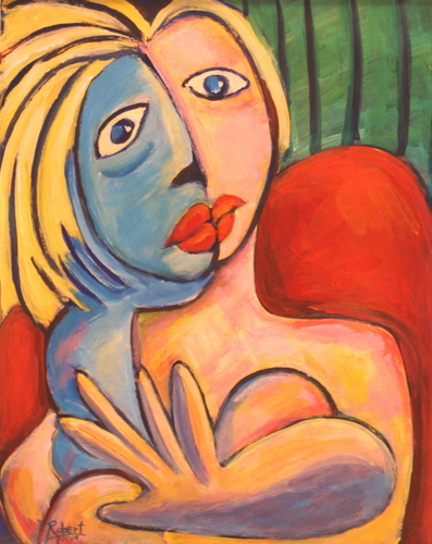 Painting-Love for the Camera