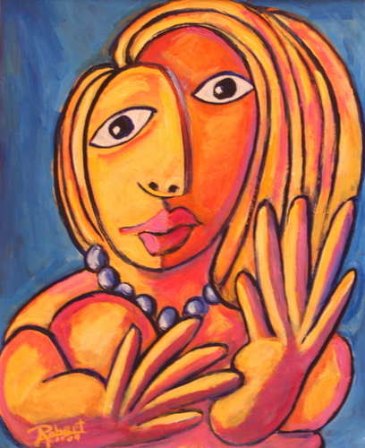 Painting-Eyes and Hands