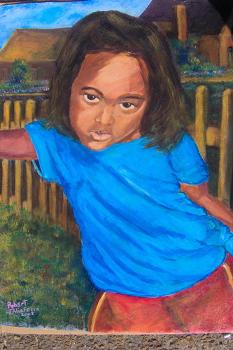 Painting-Acrylic-Diva in Training