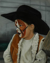 Judi Roberts - Portrait Painting Cowboy, People, Portrait - Portrait Painting