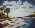 Painting--Oil-LandscapeThe Inlet