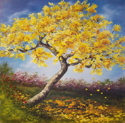 Painting--Oil-LandscapeBursting Forth