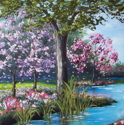Painting--Oil-LandscapePurple Rain I