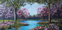 Painting-Purple Rain III