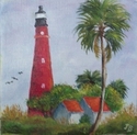 Painting--Oil-LandscapePonce Inlet Lighthouse