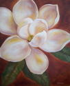 Painting-A Magnolia Memory for Niki