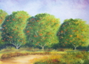 Painting--Oil-LandscapeOrange Grove (SOLD)