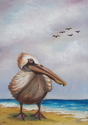 Painting--Oil-LandscapeMr. Pelican