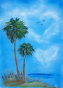 Painting-I Heart Florida