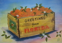 Painting--Oil-Still LifeFlorida Oranges (SOLD)
