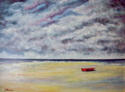 Painting--Oil-SeascapeLost