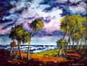 Painting--Oil-SeascapeStorm Coming