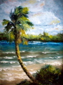 Painting--Oil-SeascapePerfect Day on the Lagoon (SOLD)