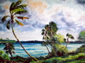 Painting--Oil-SeascapeCoastal Escape