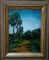 Painting--Oil-LandscapeThe Clearing on Johnson's Island