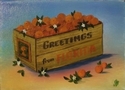 Painting--Oil-LandscapeOrange Crate