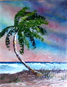 Painting-Playful Palm