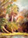 Painting--Oil-LandscapeMead Garden Palms
