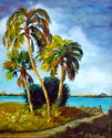 Painting--Oil-SeascapeBeach Path