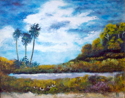 Painting--Oil-LandscapeHammock at Low Tide