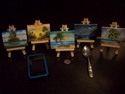 Painting--Oil-LandscapeFlorida Miniature Oil Painting