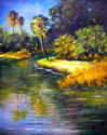 Painting--Oil-LandscapeOld Florida